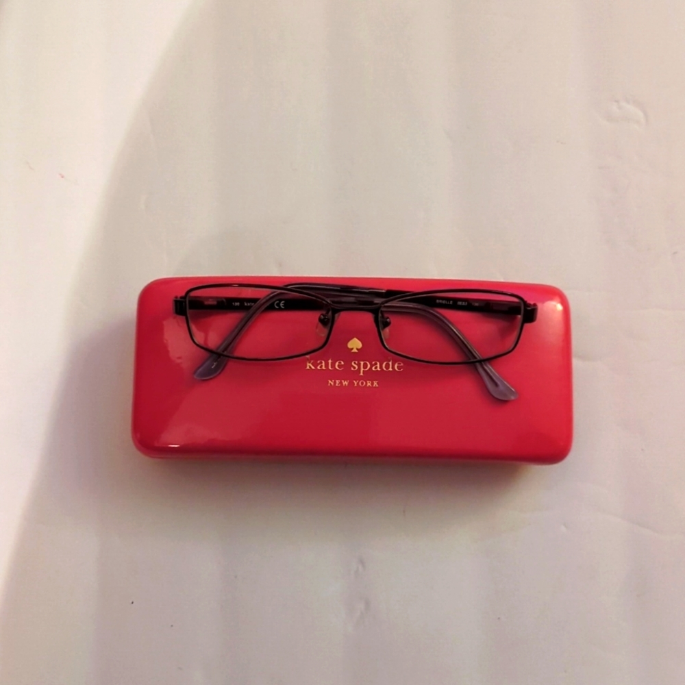 Kate Spade glasses and case